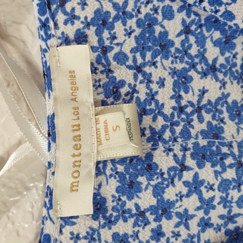 MONTEAU LOS ANGELES BLOUSE. - Picture 3 of 13
